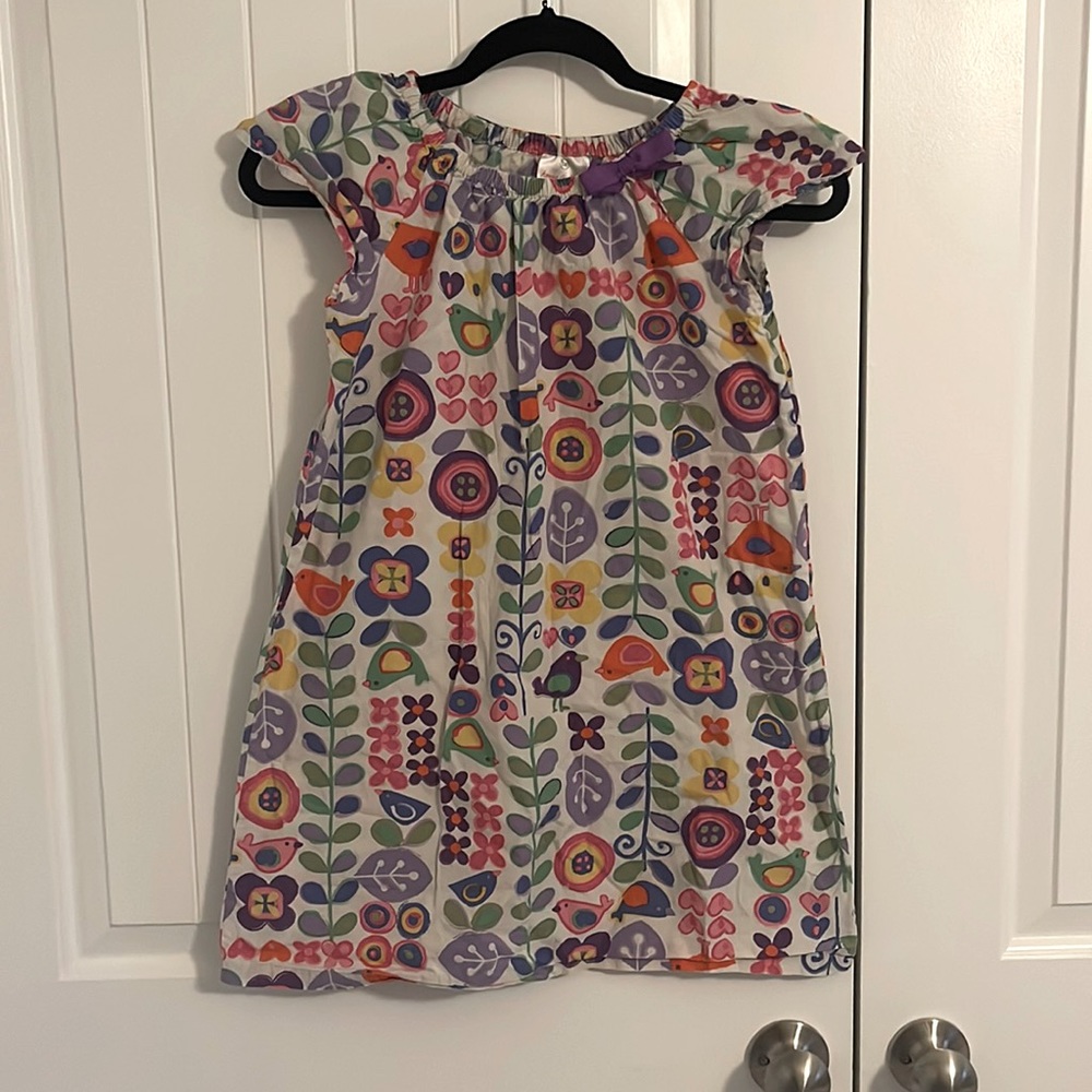 Hanna Andersson girls size 7 dress